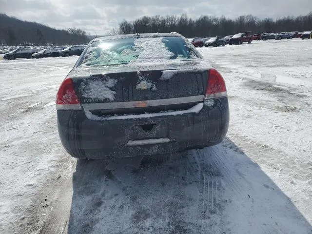 2G1WT58N281301229 2008 2008 Chevrolet Impala- LT 6