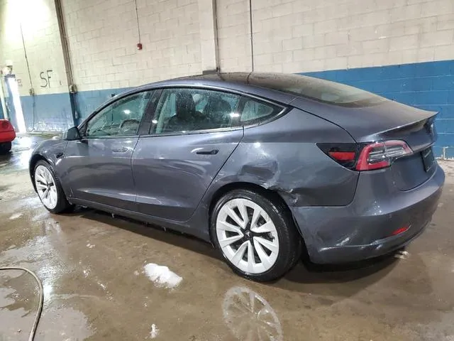 5YJ3E1EA4NF191162 2022 2022 Tesla MODEL 3 2