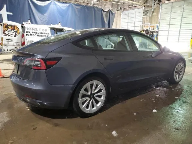 5YJ3E1EA4NF191162 2022 2022 Tesla MODEL 3 3