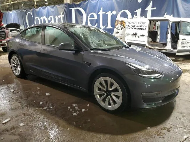 5YJ3E1EA4NF191162 2022 2022 Tesla MODEL 3 4