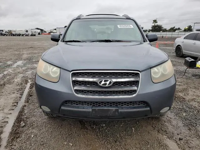 5NMSH13E47H038291 2007 2007 Hyundai Santa Fe- SE 5