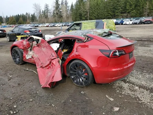 5YJ3E1EC8NF263577 2022 2022 Tesla MODEL 3 2