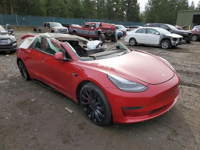 5YJ3E1EC8NF263577 2022 2022 Tesla MODEL 3 4