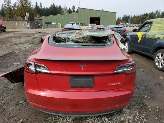 5YJ3E1EC8NF263577 2022 2022 Tesla MODEL 3 6