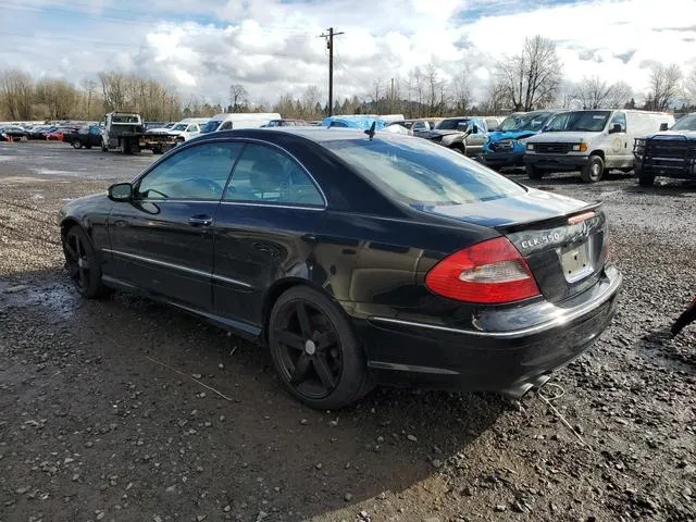 WDBTJ72H07F214885 2007 2007 Mercedes-Benz CLK-Class- 550 2