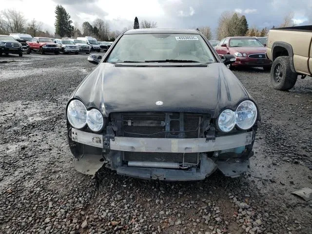 WDBTJ72H07F214885 2007 2007 Mercedes-Benz CLK-Class- 550 5