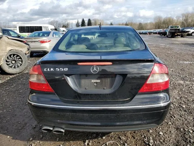 WDBTJ72H07F214885 2007 2007 Mercedes-Benz CLK-Class- 550 6