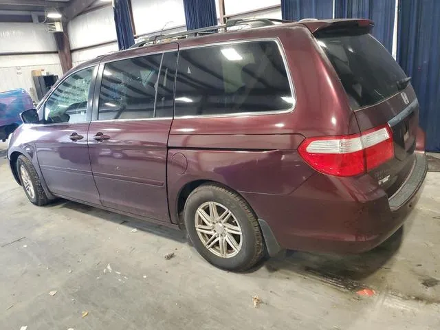 5FNRL38807B080745 2007 2007 Honda Odyssey- Touring 2