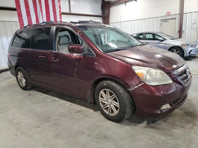 5FNRL38807B080745 2007 2007 Honda Odyssey- Touring 4