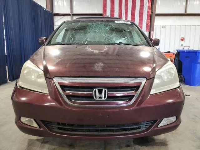 5FNRL38807B080745 2007 2007 Honda Odyssey- Touring 5