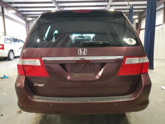 5FNRL38807B080745 2007 2007 Honda Odyssey- Touring 6