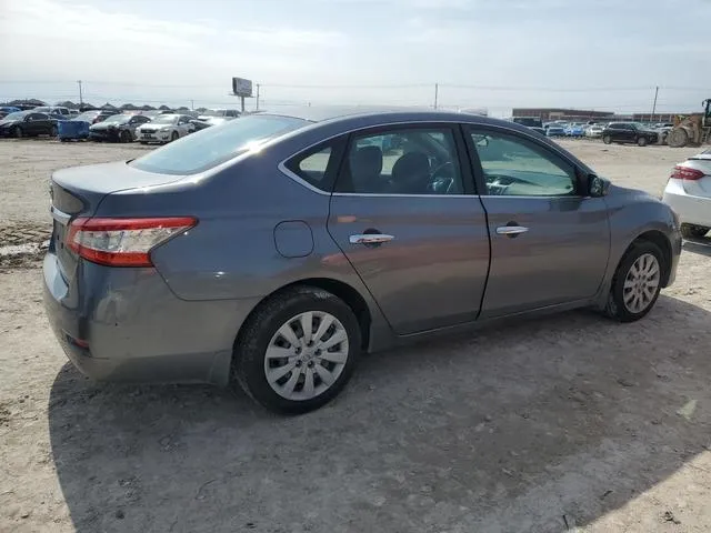 3N1AB7AP2FY361444 2015 2015 Nissan Sentra- S 3