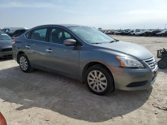 3N1AB7AP2FY361444 2015 2015 Nissan Sentra- S 4