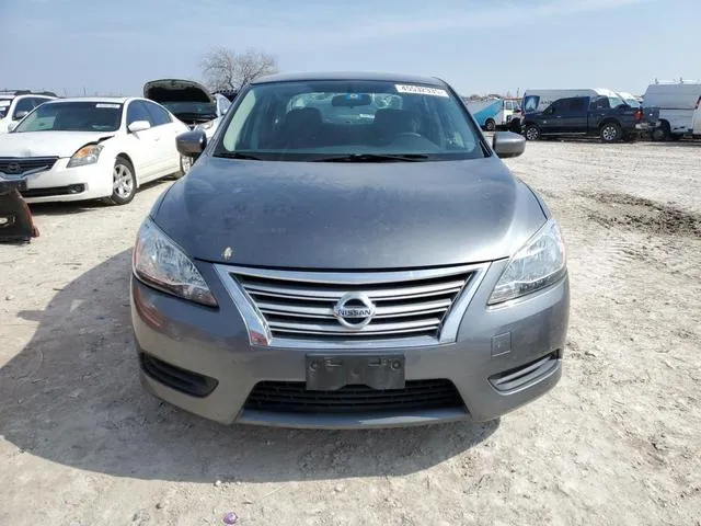 3N1AB7AP2FY361444 2015 2015 Nissan Sentra- S 5