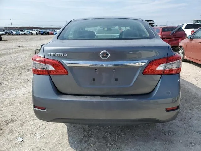 3N1AB7AP2FY361444 2015 2015 Nissan Sentra- S 6