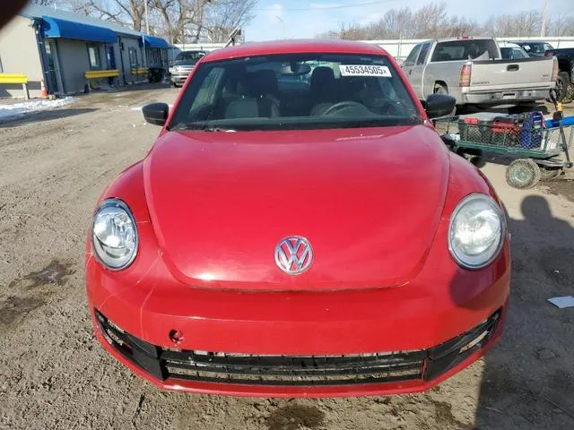 3VWFP7AT2EM627307 2014 2014 Volkswagen Beetle- 2-5L Entry 5