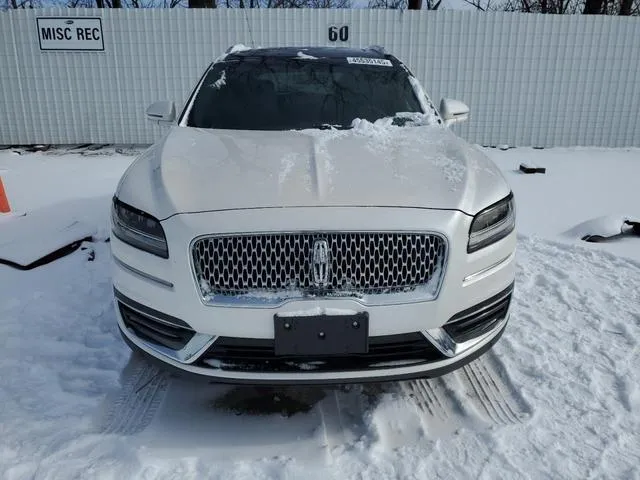 2LMPJ8L91KBL12964 2019 2019 Lincoln Nautilus- Reserve 5