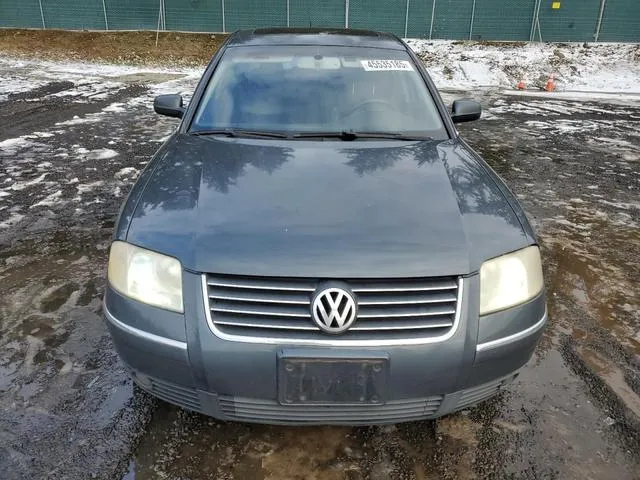 WVWRH63B94P106041 2004 2004 Volkswagen Passat- Glx 5