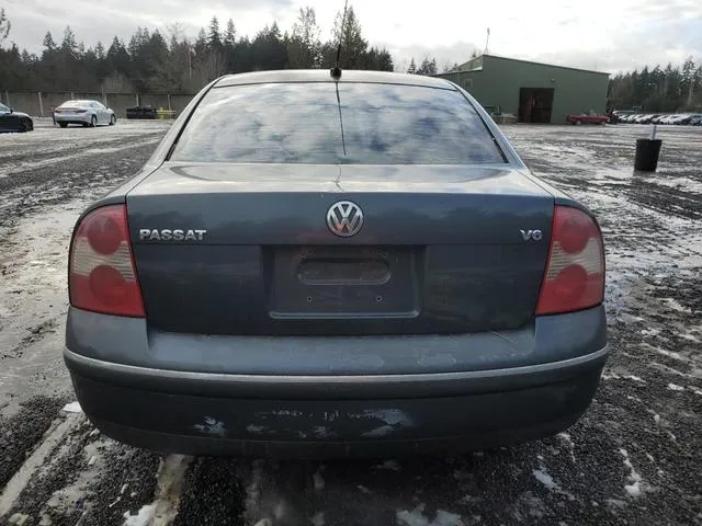 WVWRH63B94P106041 2004 2004 Volkswagen Passat- Glx 6