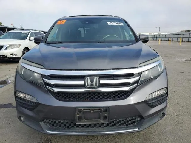 5FNYF6H00GB053107 2016 2016 Honda Pilot- Elite 5