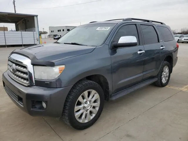 5TDDW5G14CS061249 2012 2012 Toyota Sequoia- Platinum 1