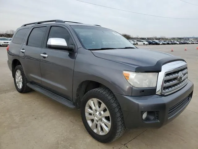 5TDDW5G14CS061249 2012 2012 Toyota Sequoia- Platinum 4