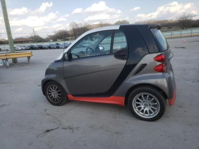 WMEEJ3BA0DK649187 2013 2013 Smart Fortwo- Pure 2