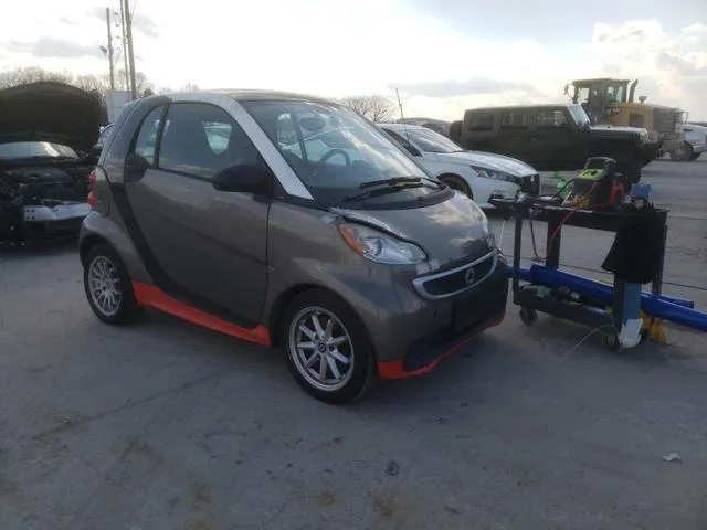 WMEEJ3BA0DK649187 2013 2013 Smart Fortwo- Pure 4