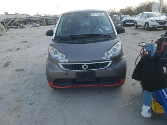 WMEEJ3BA0DK649187 2013 2013 Smart Fortwo- Pure 5