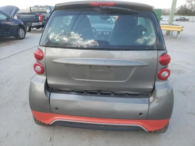 WMEEJ3BA0DK649187 2013 2013 Smart Fortwo- Pure 6