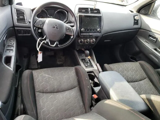 JA4APUAUXMU016479 2021 2021 Mitsubishi Outlander- ES 8