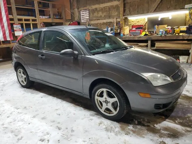 1FAHP31N77W324635 2007 2007 Ford Focus- ZX3 4