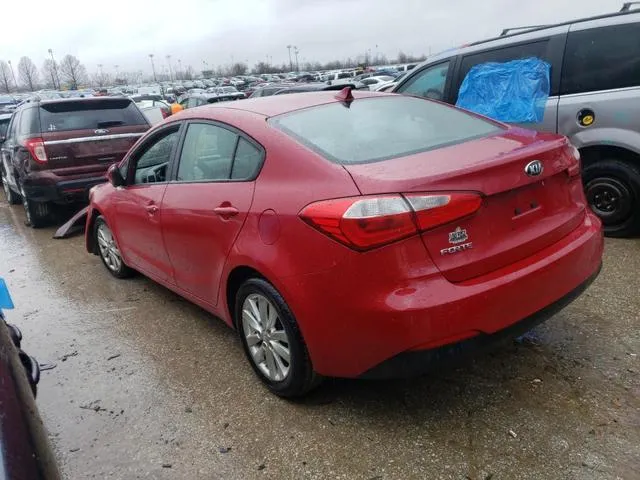 KNAFX4A67E5226415 2014 2014 KIA Forte- LX 2