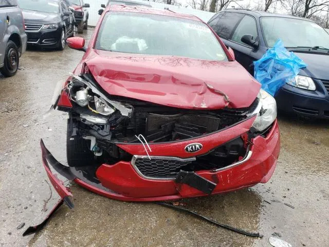 KNAFX4A67E5226415 2014 2014 KIA Forte- LX 5