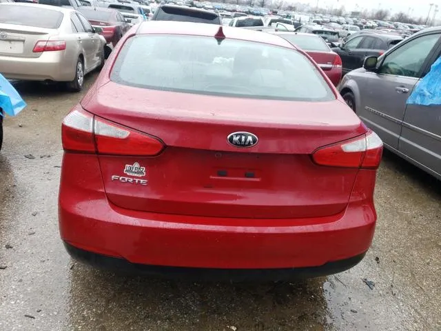 KNAFX4A67E5226415 2014 2014 KIA Forte- LX 6