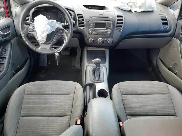 KNAFX4A67E5226415 2014 2014 KIA Forte- LX 8