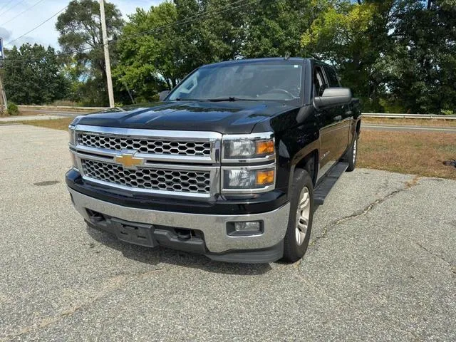 3GCUKREH3EG566168 2014 2014 Chevrolet Silverado- K1500 Lt 2