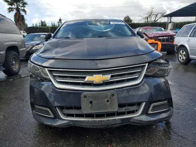 1G1105S33JU107233 2018 2018 Chevrolet Impala- LT 5