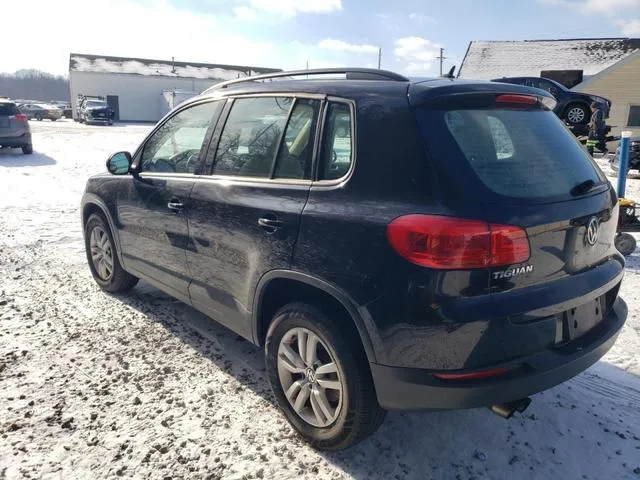 WVGBV7AXXGW557838 2016 2016 Volkswagen Tiguan- S 2