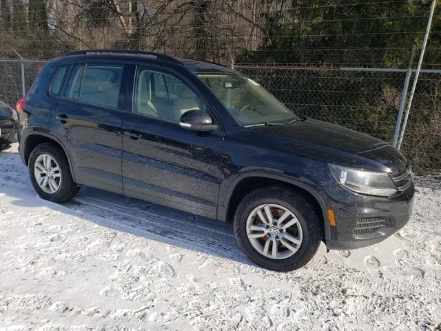 WVGBV7AXXGW557838 2016 2016 Volkswagen Tiguan- S 4