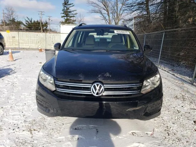 WVGBV7AXXGW557838 2016 2016 Volkswagen Tiguan- S 5