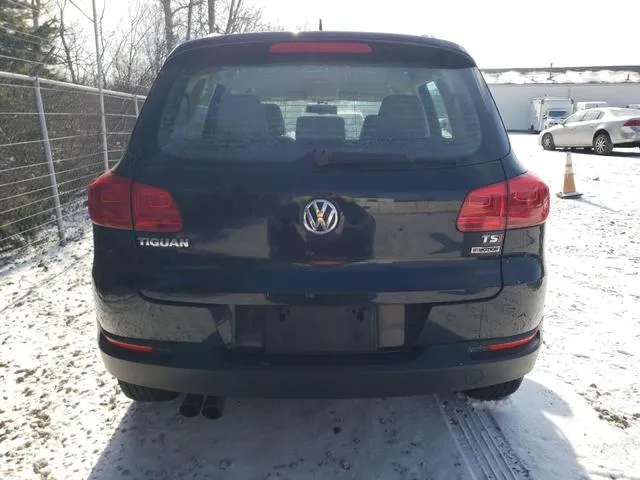 WVGBV7AXXGW557838 2016 2016 Volkswagen Tiguan- S 6