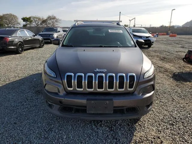 1C4PJLCS0FW711553 2015 2015 Jeep Cherokee- Latitude 5