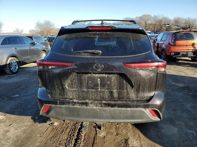 5TDHZRBH1MS131487 2021 2021 Toyota Highlander- Xle 6