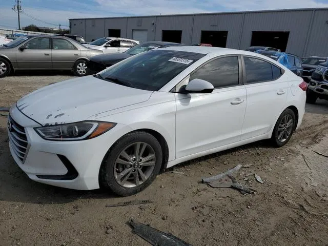 5NPD84LF9JH234174 2018 2018 Hyundai Elantra- Sel 1