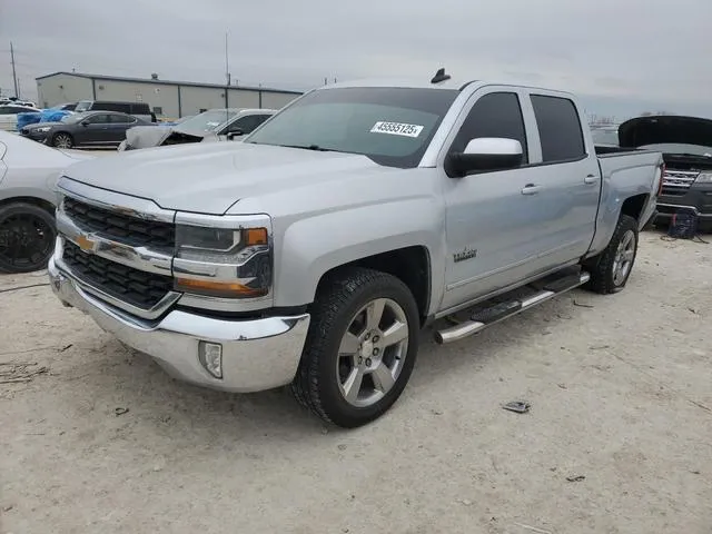 3GCPCREC2JG128136 2018 2018 Chevrolet Silverado- C1500 Lt 1