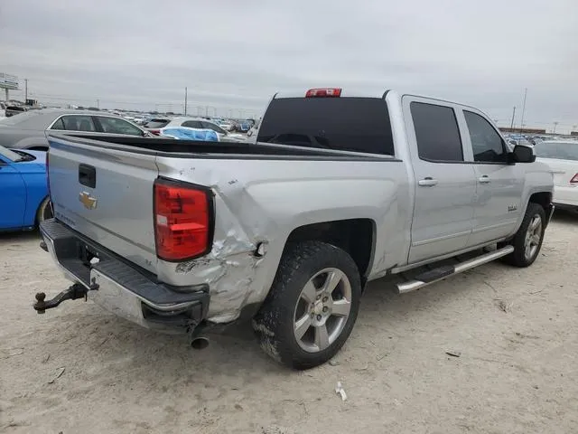 3GCPCREC2JG128136 2018 2018 Chevrolet Silverado- C1500 Lt 3