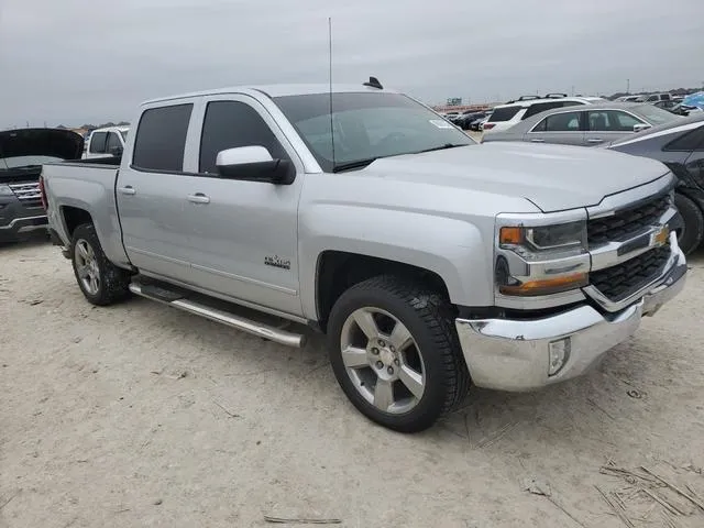 3GCPCREC2JG128136 2018 2018 Chevrolet Silverado- C1500 Lt 4