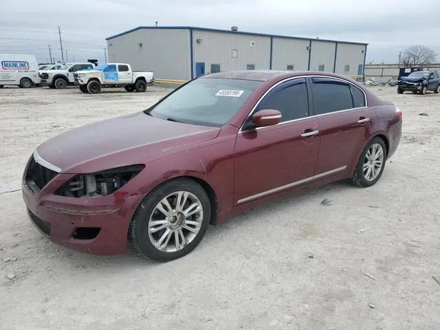 KMHGC4DF3AU101521 2010 2010 Hyundai Genesis- 4-6L 1