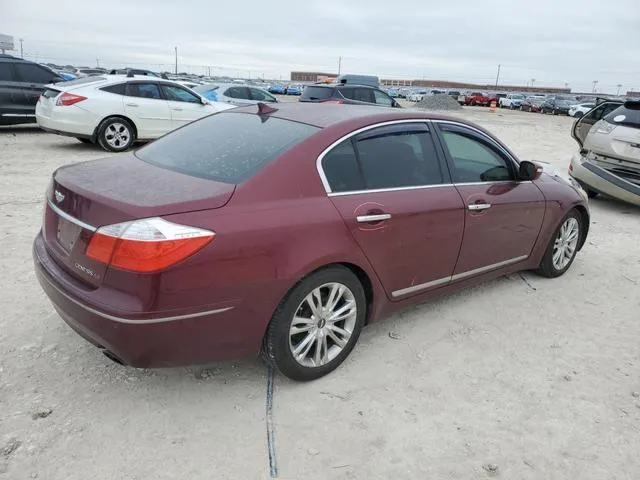 KMHGC4DF3AU101521 2010 2010 Hyundai Genesis- 4-6L 3